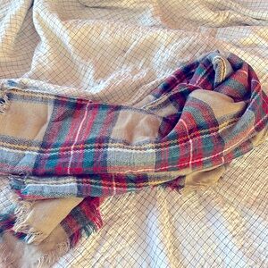 Blanket scarf
